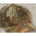 Camo Advantage Timber 5 Panel Camouflage Cap